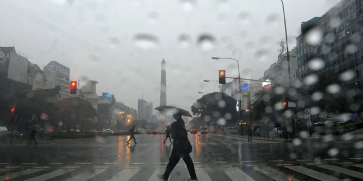 The rains are back: Sunday's forecast in the City of Buenos Aires and its surroundings