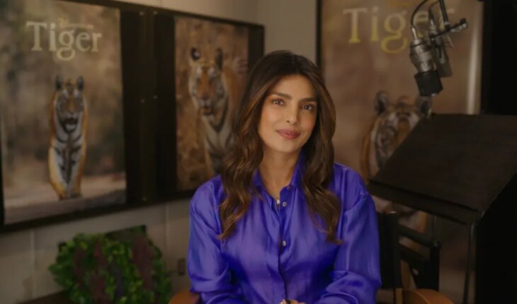 “Tigres”: Priyanka Chopra Jonas será la narradora del nuevo documental