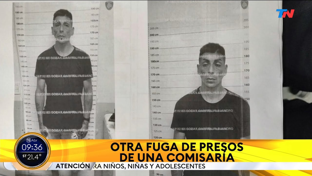 CABA, otra fuga de presos: el método de dos detenidos para escapar de una comisaría de Villa Urquiza