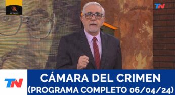 Video: CAMARA DEL CRIMEN (PROGRAMA COMPLETO 06/04/24)
