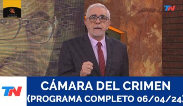 Video: CAMARA DEL CRIMEN (PROGRAMA COMPLETO 06/04/24)