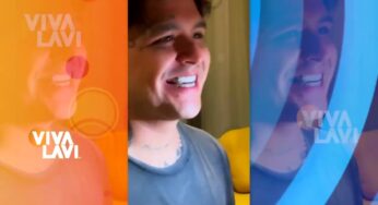 Video: Christian Nodal presume diamantes en sus dientes | Vivalavi