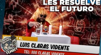 Video: Clara Vidente les resuelve el futuro | Buenas Noches Don Fematt