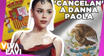Video: Danna Paola prefiere España antes que México y desata polémica | Vivalavi
