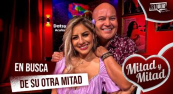 Video: Datsy Acuña: ¿Su EX la engañaba en APP DE CITAS? | Se lo Dijo con Miguel Díaz | Mitad y Mitad