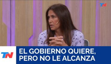 Video: EL GOBIERNO QUIERE PERO NO LE ALCANZA I María Eugenia Talerico, abogada, exvicepresidenta de la UIF