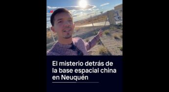Video: El misterio detrás de la base espacial china en Neuquén I #Shorts