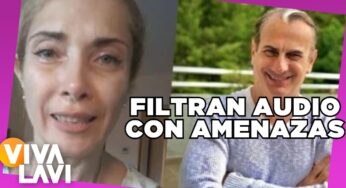 Video: Filtran audio de Aurea Zapata amenazando a Patricio Cabezut | Vivalavi