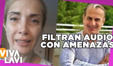 Video: Filtran audio de Aurea Zapata amenazando a Patricio Cabezut | Vivalavi