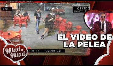 Video: Filtran video de la pelea entre Carlo y ex participante | Mitad y Mitad