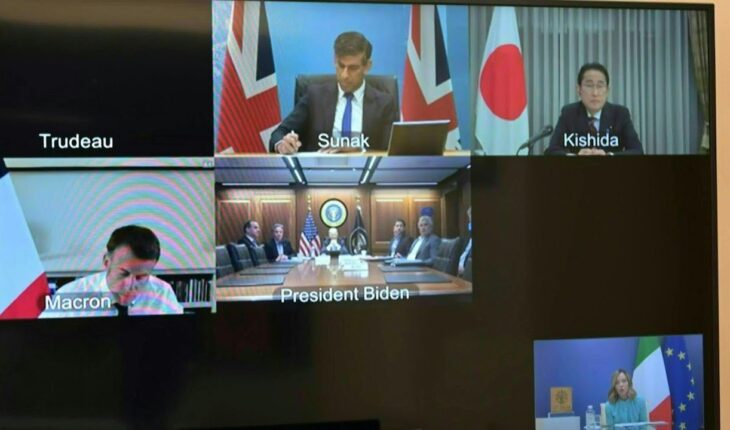 Video: GUERRA EN MEDIO ORIENTE I El G7 expresa pleno apoyo a Israel y exige a Irán “cesar ataques”