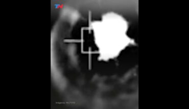 Video: Israel publicó imágenes que muestran a sus aviones de combate interceptando drones y misiles