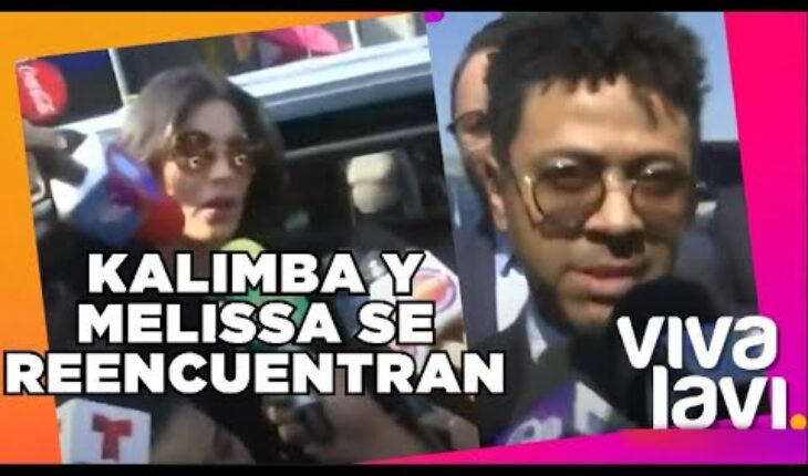 Video: Kalimba y Melisa Galindo se enfrentan en el Reclusorio Oriente | Vivalavi MX