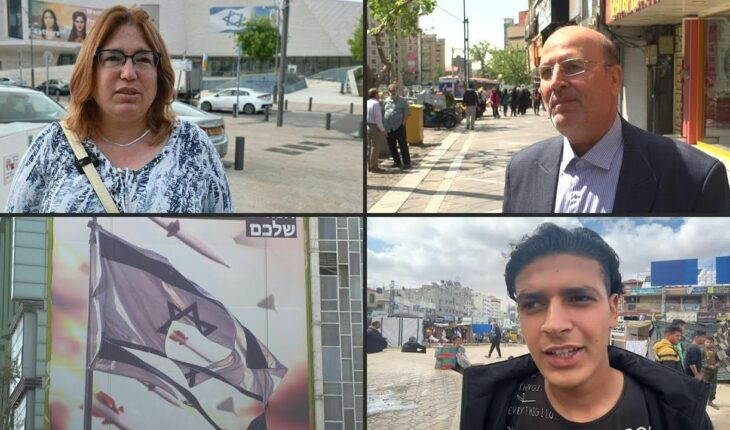 Video: LA GUERRA I Iraníes orgullosos tras el ataque contra Israel, israelíes con sentimientos encontrados