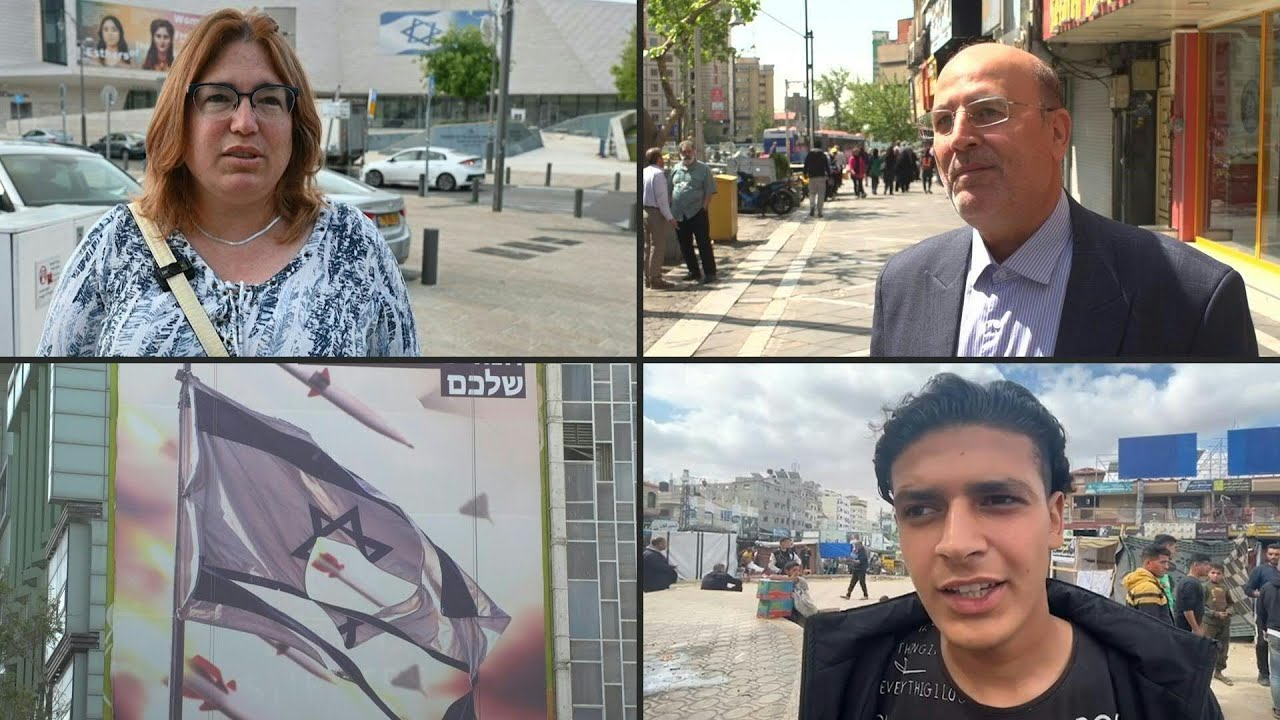LA GUERRA I Iraníes orgullosos tras el ataque contra Israel, israelíes con sentimientos encontrados