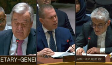 Video: LA GUERRA I Jefe de ONU insiste en que Oriente Medio y el mundo no pueden “permitirse más guerras”