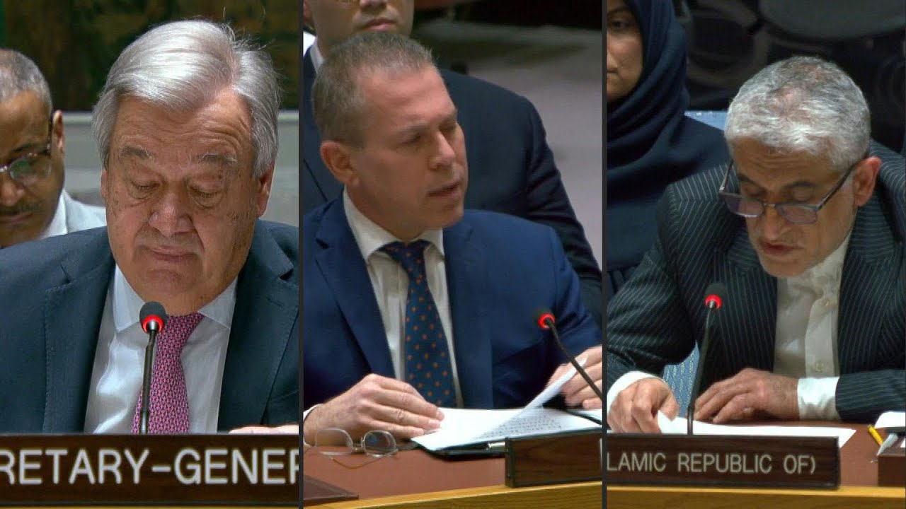 LA GUERRA I Jefe de ONU insiste en que Oriente Medio y el mundo no pueden "permitirse más guerras"
