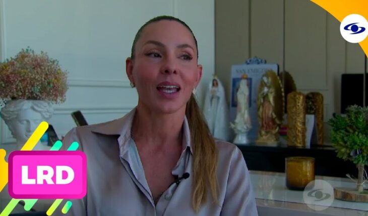 Video: La Red: Paula Andrea Betancur describe como un milagro haberse embarazado a los 47 años- Caracol TV