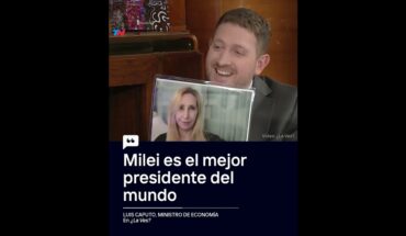 Video: Luis Caputo, mano a mano con Jonatan Viale: “Milei es el mejor presidente del mundo”