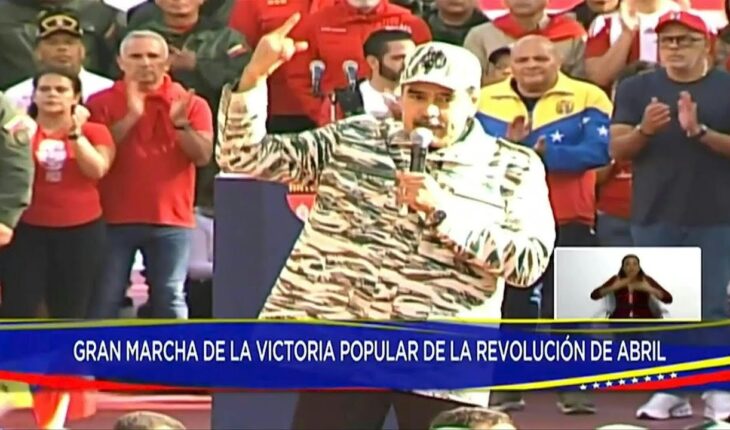 Video: Maduro propone cadena perpetua en Venezuela para delitos de corrupción y traición