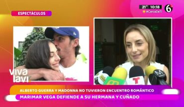 Video: Marimar Vega habla sobre encuentro entre Madonna y Alberto Guerra | Vivalavi MX