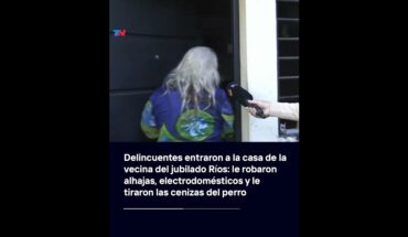 Video: “NO ME ANIMABA A ENTRAR” I Dos delincuentes asaltaron la casa de Graciela en Quilmes