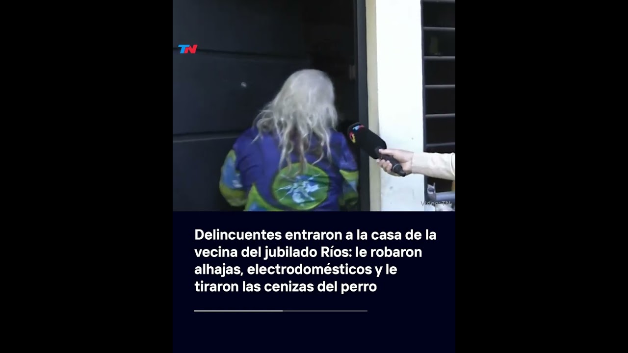 "NO ME ANIMABA A ENTRAR" I Dos delincuentes asaltaron la casa de Graciela en Quilmes