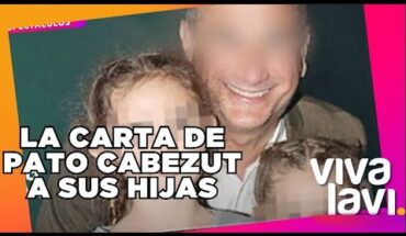 Video: Patricio Cabezut comparte conmovedora carta a sus hijas | Vivalavi MX