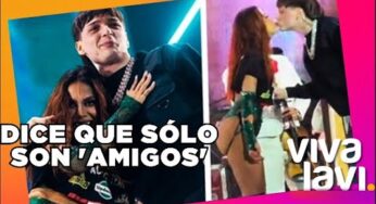 Video: Peso Pluma niega relación con Anitta | Vivalavi MX