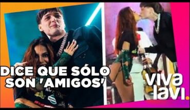 Video: Peso Pluma niega relación con Anitta | Vivalavi MX