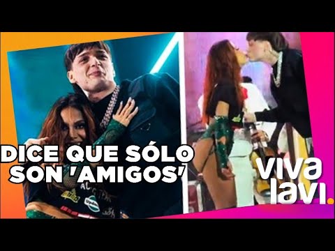 Peso Pluma niega relación con Anitta | Vivalavi MX