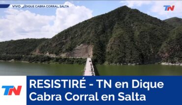 Video: RESISTIRÉ I TN en Dique Cabra Corral en Salta: ¡Desafío tirolesa, superado!