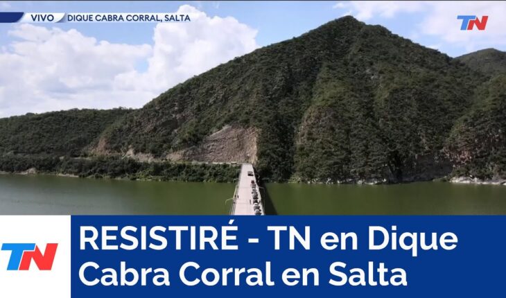 Video: RESISTIRÉ I TN en Dique Cabra Corral en Salta: ¡Desafío tirolesa, superado!