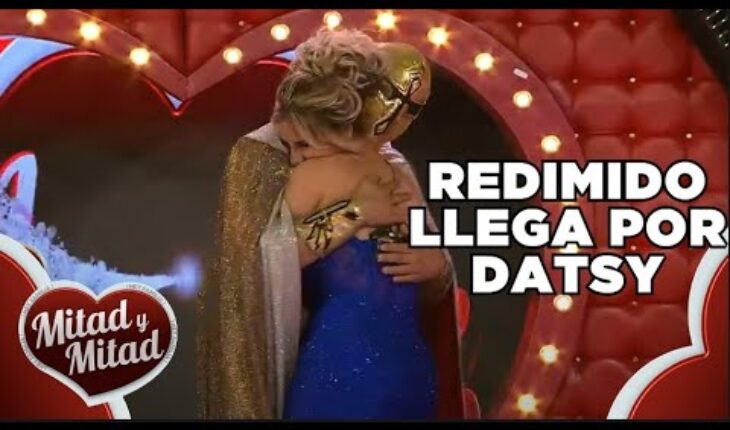 Video: “Redimido”, el luchador que llega por el amor de Datsy | Mitad y Mitad