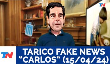 Video: TARICO FAKE NEWS: “CARLOS” en “Sólo una vuelta más”
