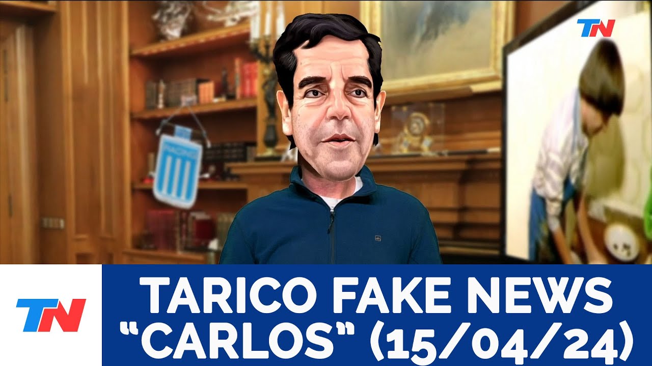 TARICO FAKE NEWS: “CARLOS" en "Sólo una vuelta más"