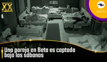 Video: ¿Nueva pareja en el Desafío 2024?: Dos integrantes de Beta son captados bajo las sábanas |Desafío XX