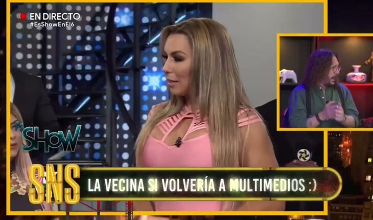 Video: ¿Regresa Vanessa ‘La Vecina’ a Canal 6? | Menos Serio Q SNSerio
