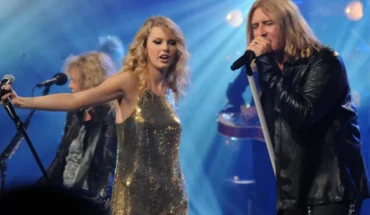 Vocalista de Def Leppard recuerda su colaboración con Taylor Swift — Rock&Pop
