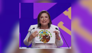 Xóchitl Gálvez points out that the upside-down flag was a sign of protest – MonitorExpresso.com