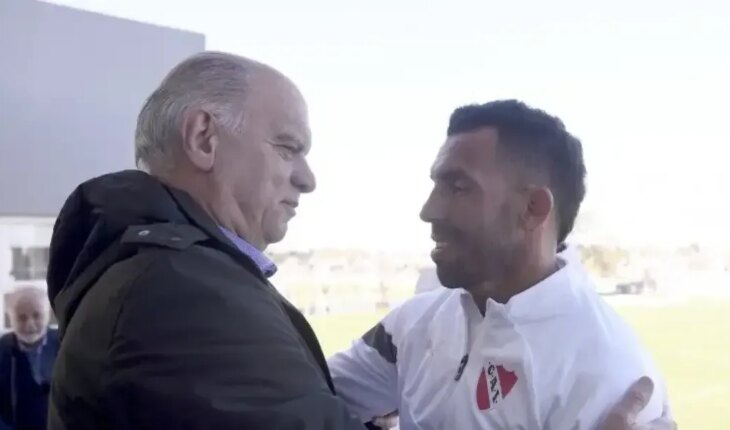 ¿Tevez continúa en Independiente?: Néstor Grindetti habló sobre el futuro del entrenador