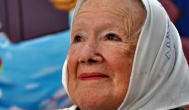 Falleció Nora Cortiñas, histórica referente de Derechos Humanos y fundadora de Madres de Plaza de Mayo