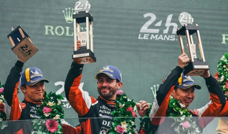 24 Horas de Le Mans: “Pechito” López quedó en el segundo puesto