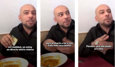 A youtuber tries to pay for his consumption in a restaurant arguing that he is “famous” – MonitorExpresso.com