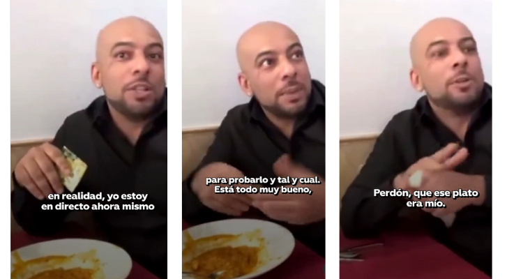 A youtuber tries to pay for his consumption in a restaurant arguing that he is "famous" – MonitorExpresso.com
