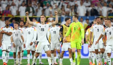 Alemania clasificó a cuartos de final de la Eurocopa 2024