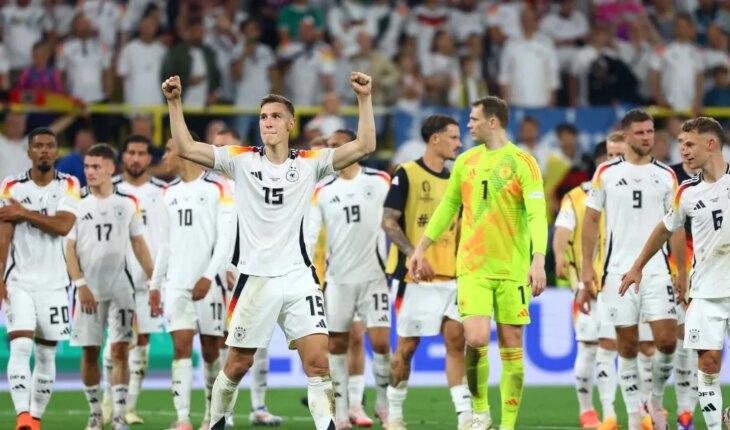 Alemania clasificó a cuartos de final de la Eurocopa 2024
