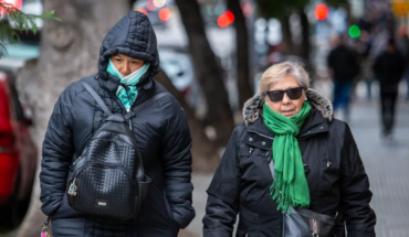Alerta por frío extremo en dos provincias: la temperatura sería de 14° bajo cero