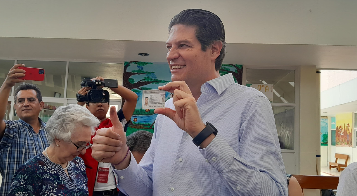 Alfonso Martínez sale a votar este 2 de junio – MonitorExpresso.com