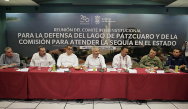 Bedolla instructs to create a project to improve water use in the irrigation district of Pátzcuaro – MonitorExpresso.com